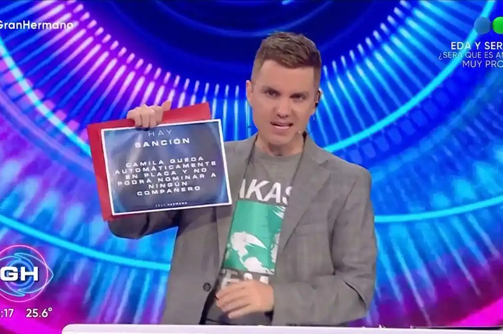 Otra participante fue sancionada por hablar del afuera en la casa de Gran Hermano