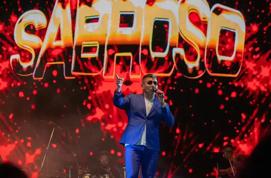 Sabroso cantará el próximo sábado