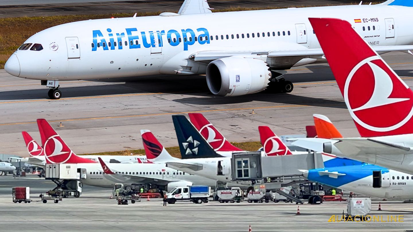 Turkish Airlines sella la compra del 26% de Air Europa