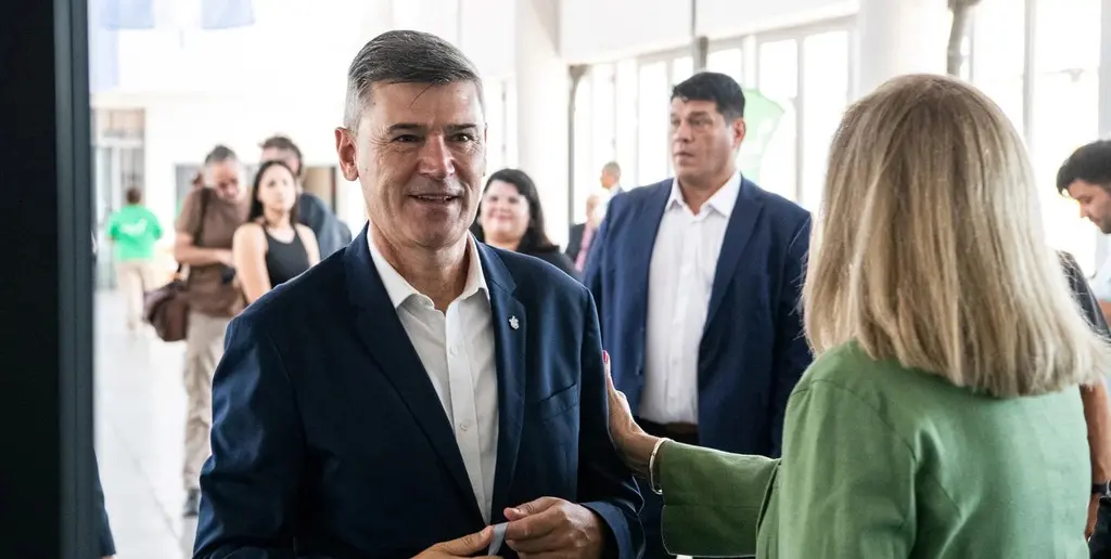 El intendente de Córdoba, portador de una crítica directa a la administración nacional.