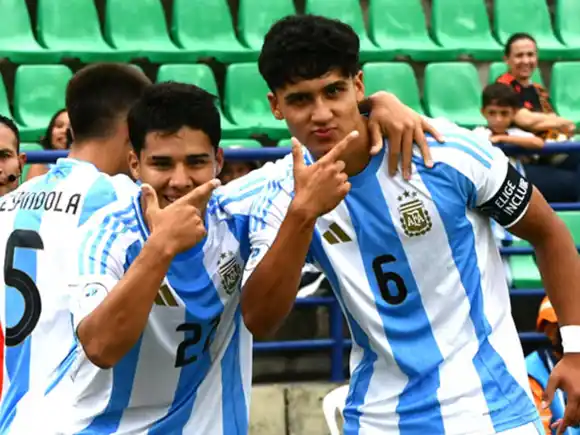 Sudamericano Sub 17: Argentina enfrenta a Paraguay por el quinto lugar