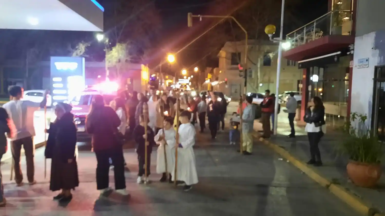 Procesión al Socorro