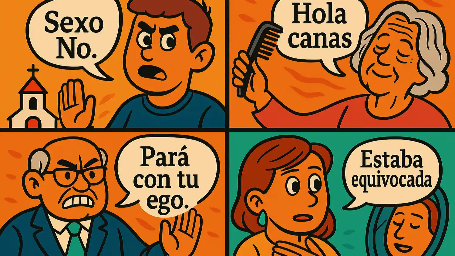 Cuatro límites, una misma revolución silenciosa: la de crecer.