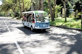 La Plata: Comenzó a circular la segunda unidad del EcoBus universitario
