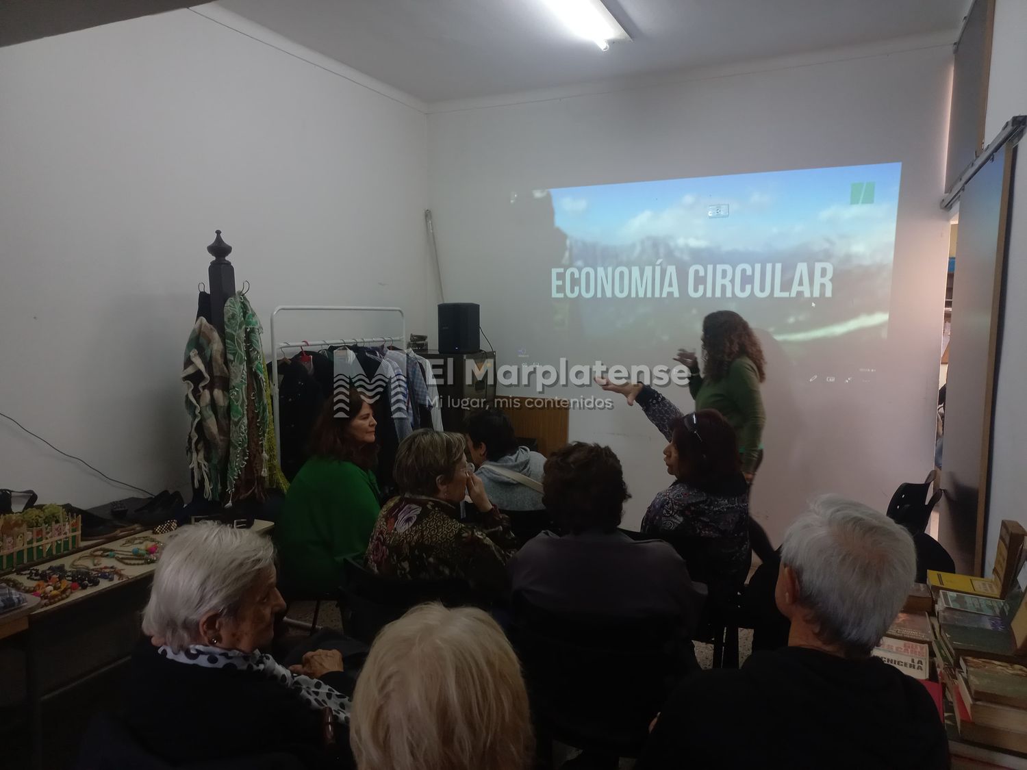 Proponen encuentros de Economía Circular para adultos mayores