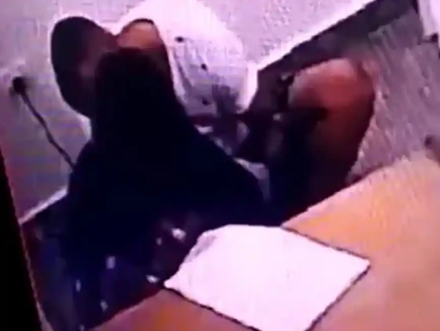 Habló la jueza que fue filmada a los besos con un preso condenado a perpetua