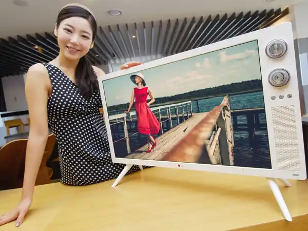 Basado en los viejos televisores de tubo, lanzan un moderno LED