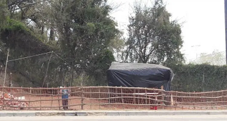 Ocupaciones sobre la Avenida Kirchner
