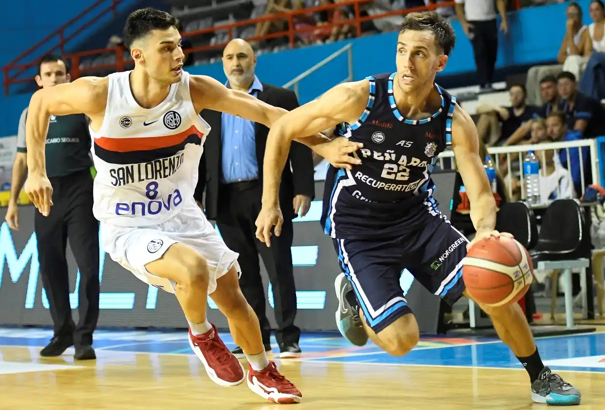 Lucas Andujar - Peñarol vs. San Lorenzo - Liga Nacional