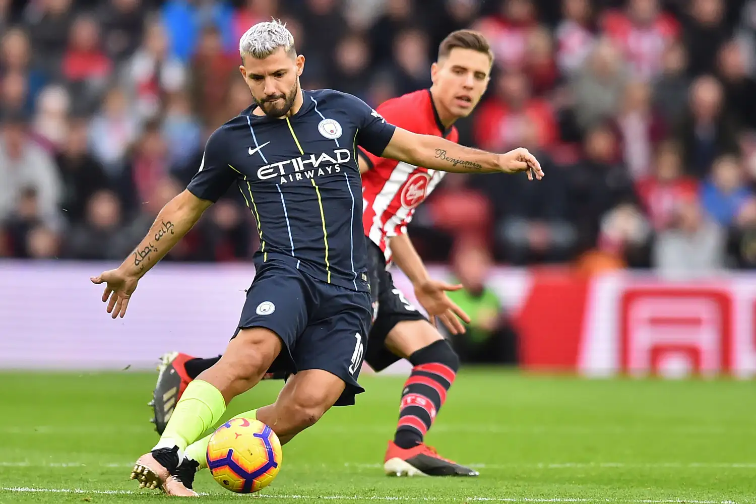 Agüero aportó para la recuperación del City