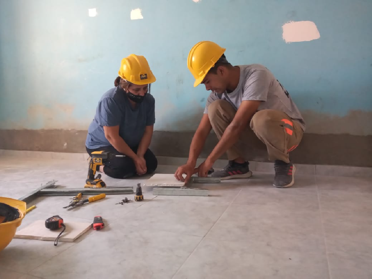 El durlock abrió las puertas laborales para mujeres que anhelan tener su propio oficio