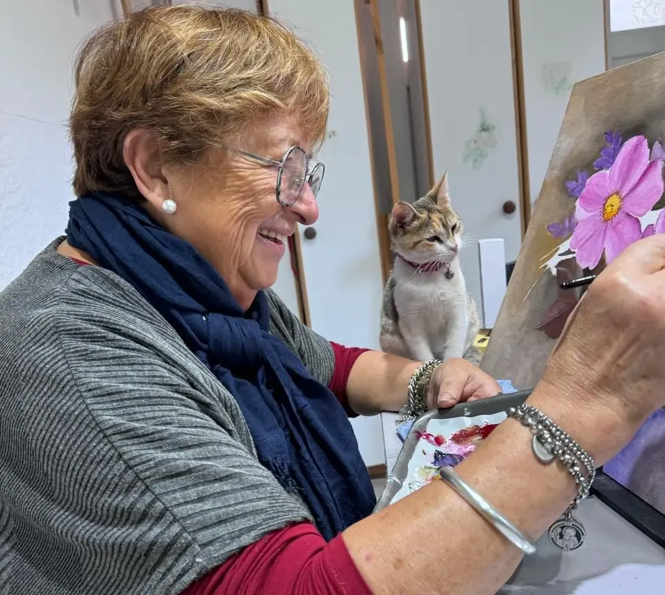 María Cristina Varas Fournet con una propuesta de arte para todos los gustos