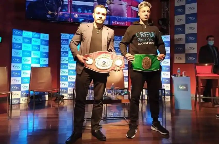 Bastida, listo para el gran combate donde se unifican dos títulos medianos