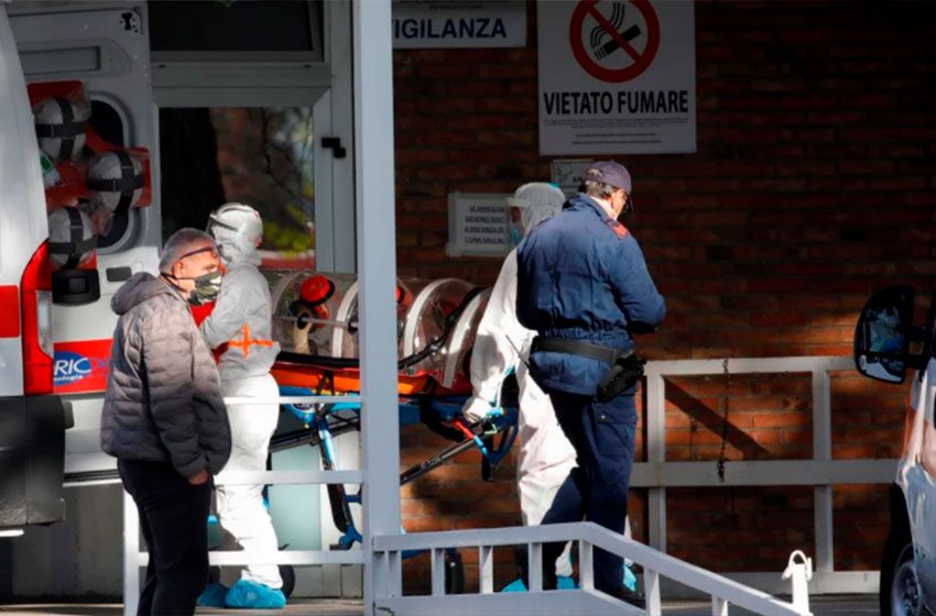 Europa es la única región del mundo donde crecieron las muertes por coronavirus