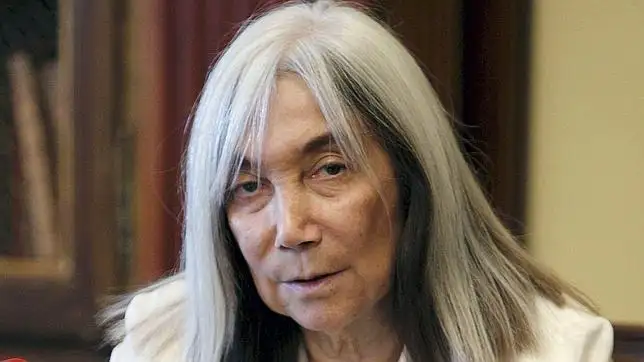 A los 86 años murió María Kodama, albacea y viuda de Jorge Luis Borges