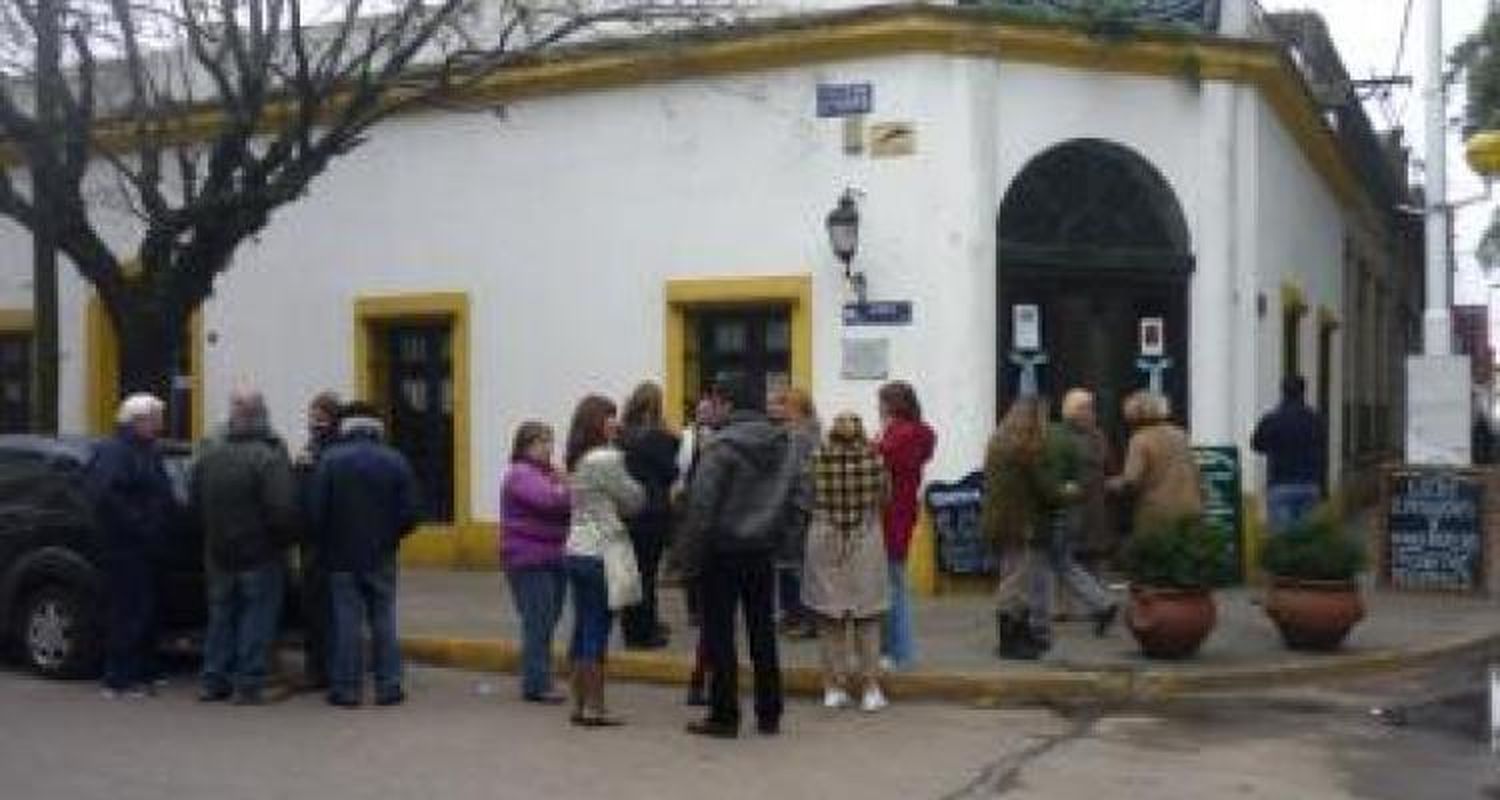 Casona 1830: Mateada positiva