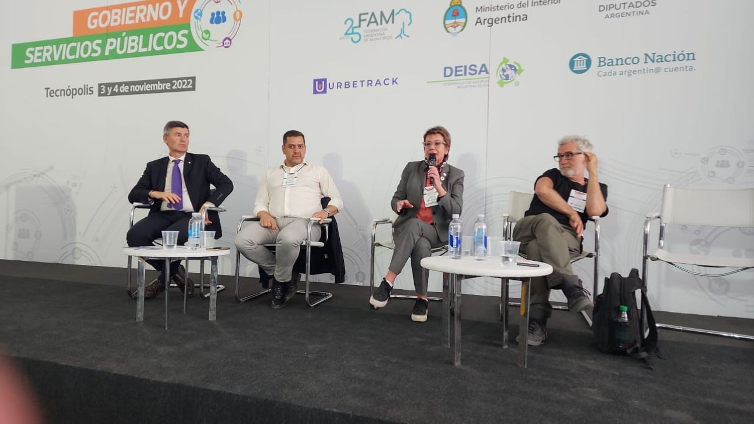 Tandil estuvo presente en la Expo Congreso Internacional para Municipios y Ciudades