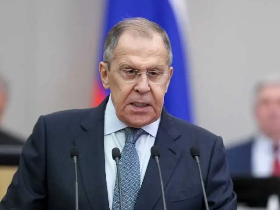Serguéi Lavrov, ministro de Asuntos Exteriores ruso.