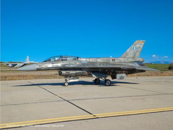 La Fuerza Aérea Helénica recibe su 30º F-16V “Viper” modernizado