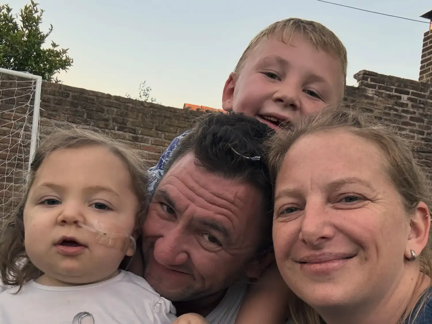 “Hoy y siempre les agradecemos el acto de amor que tuvieron en medio del dolor. Dijeron que sí a regalar una segunda oportunidad de vida”, le expresaron a la familia donante.