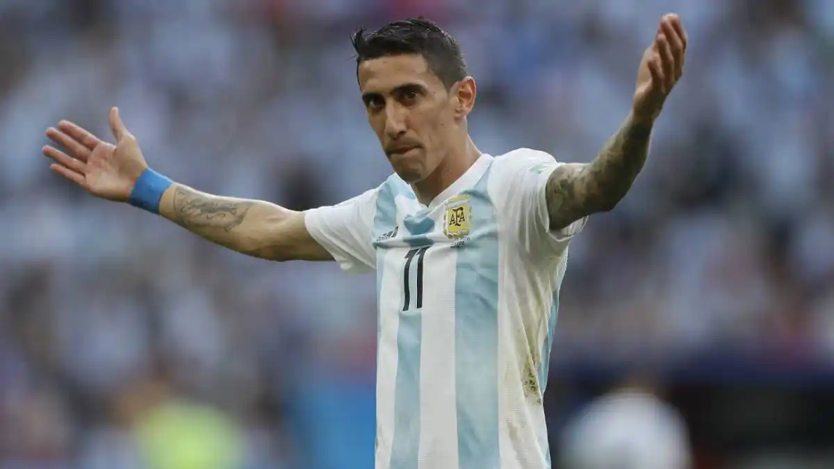 Ángel Di María recibió una dura noticia a 10 días de Qatar