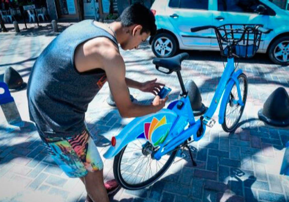 Sistema público de bicicletas de Escobar sumó 2.100 usuarios en su primera semana