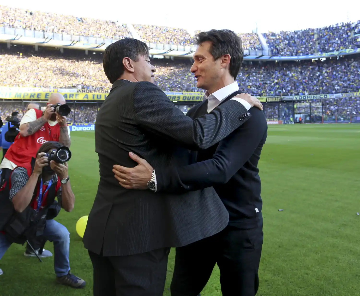 Barros Schelotto: “Esto  no nos puede sacar de foco”