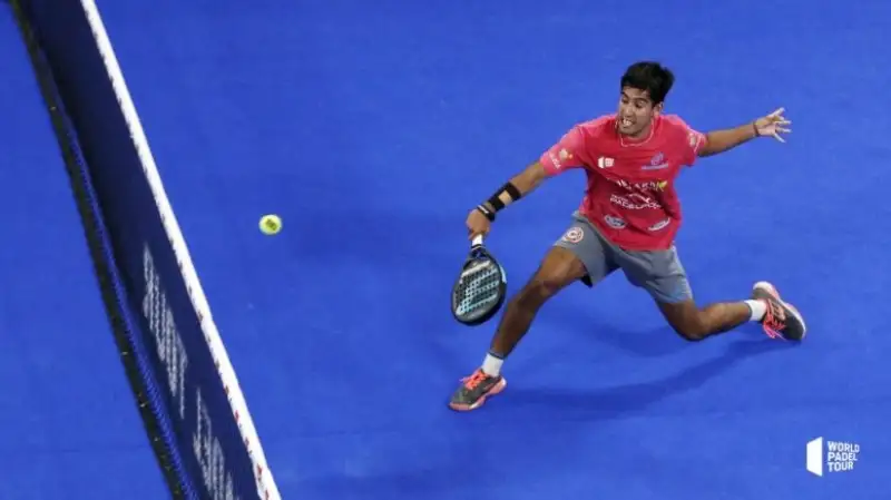 El olavarriense Chingotto ganó su primera etapa en el circuito mundial