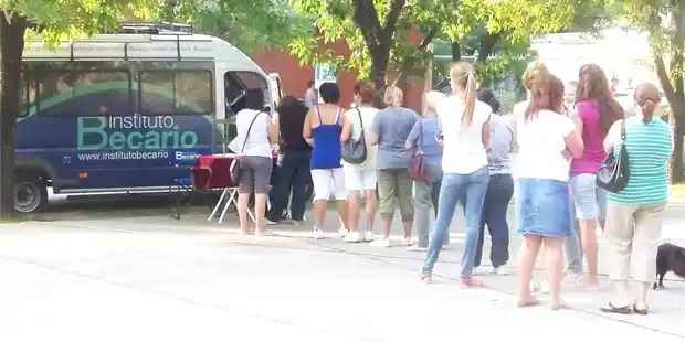 El Instituto Becario distribuirá formularios