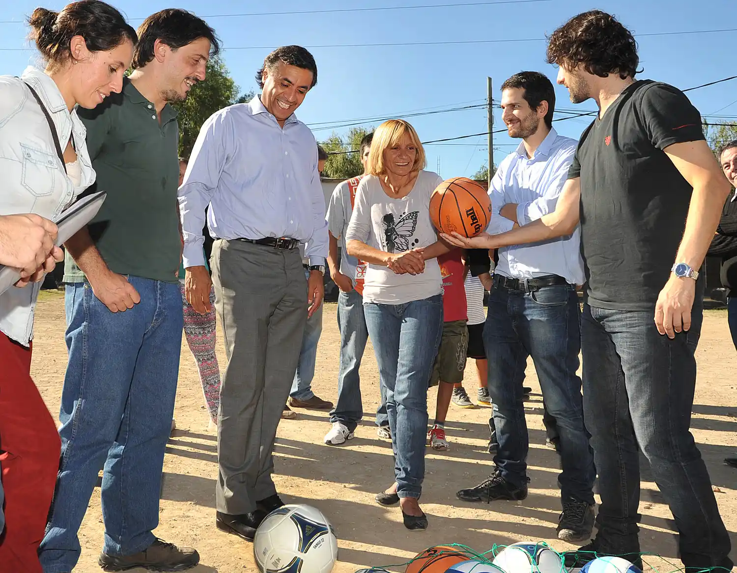 Scioli impulsa el deporte y la inclusión en Tigre
