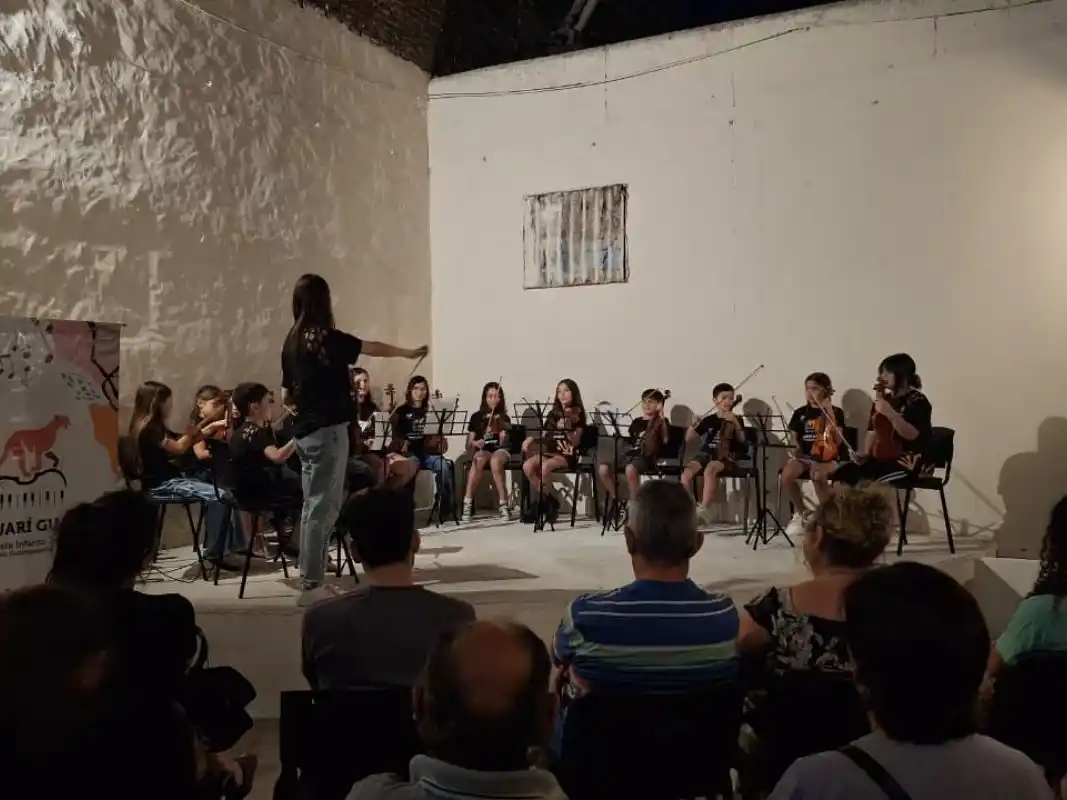 orquesta yaguarí guazú