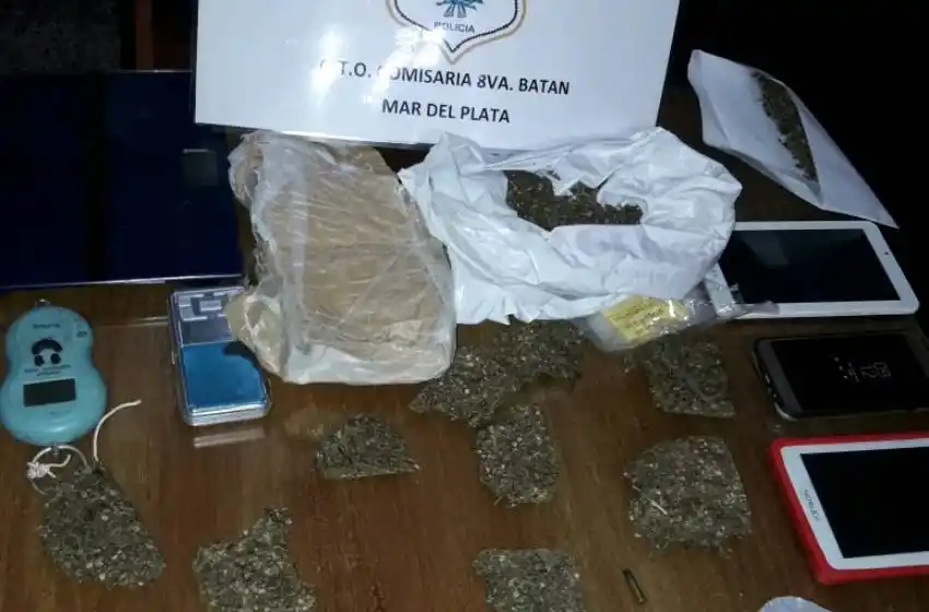 Cayeron dos vendedores de droga que quisieron sobornar a policías