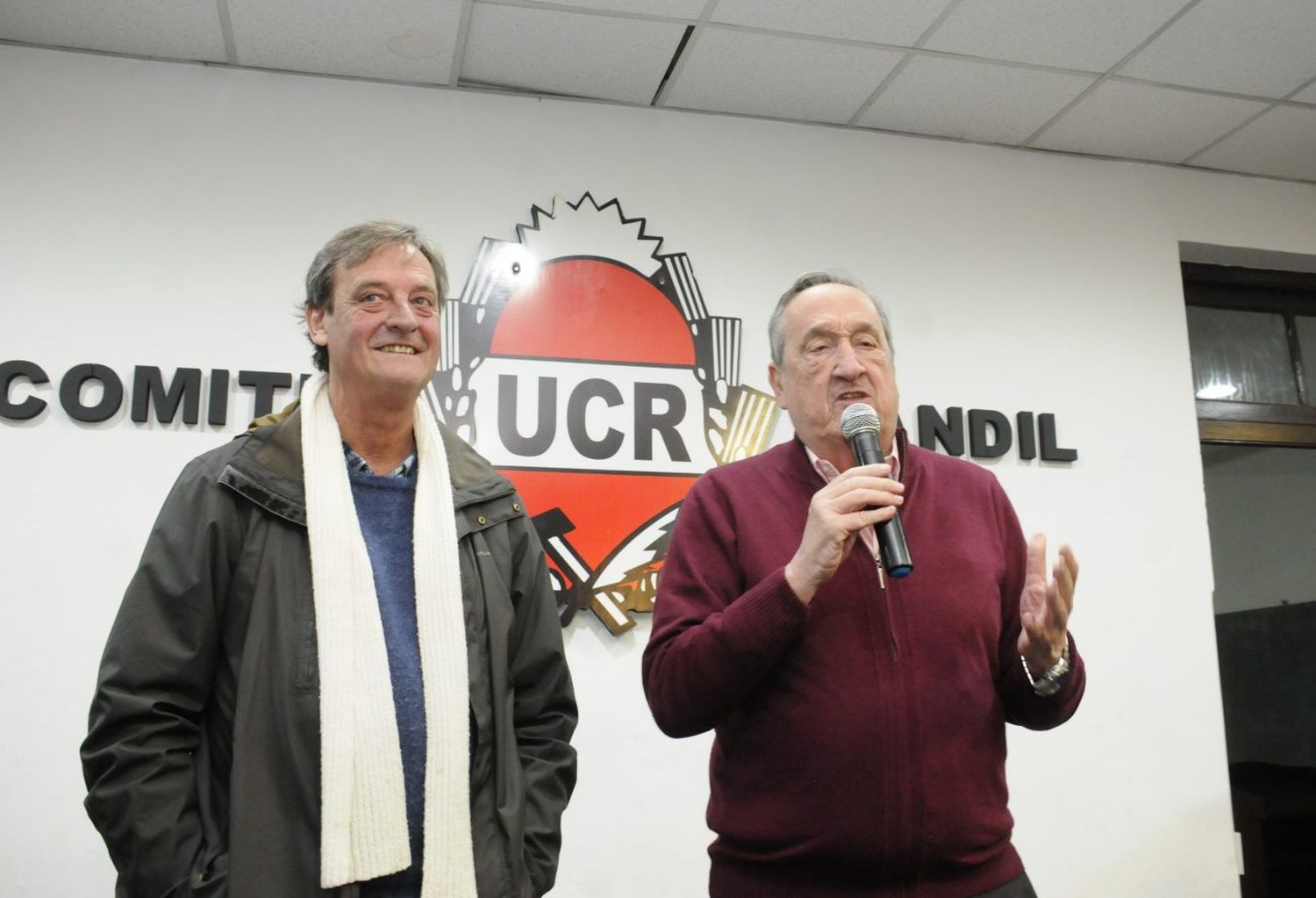 Lunghi le ganó la interna a Nicolini e Iparraguirre importante cantidad de votos