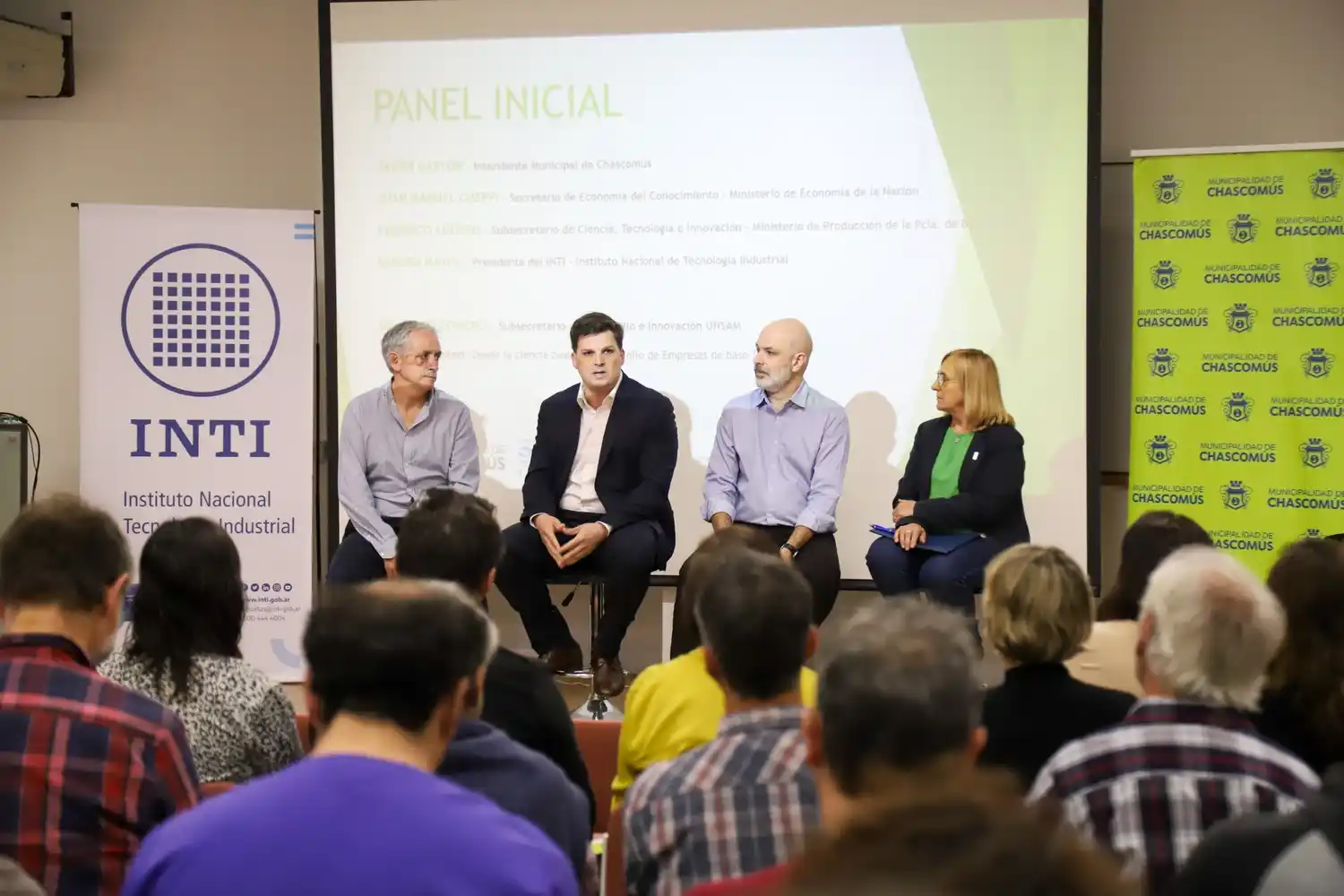 Exitosa jornada de economía del conocimiento en el Intech