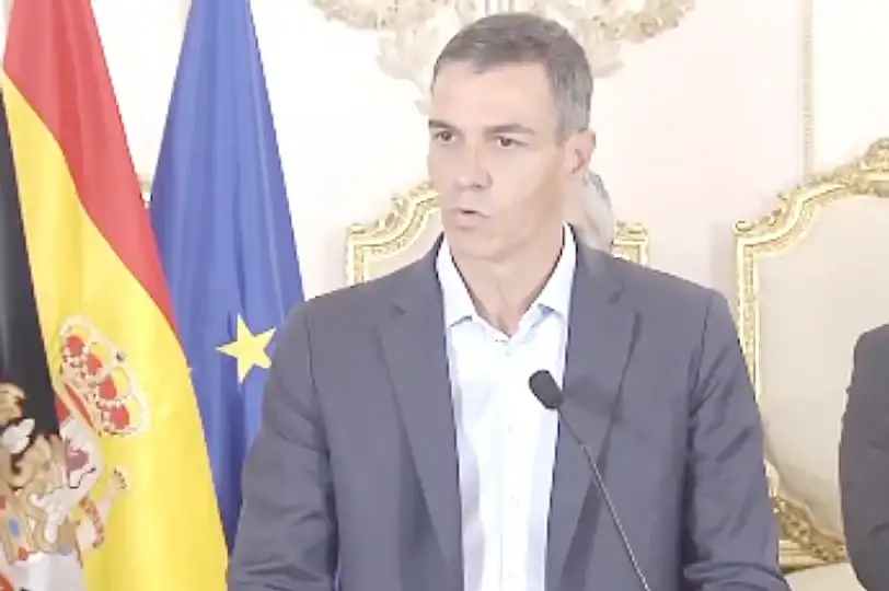 Pedro Sánchez.