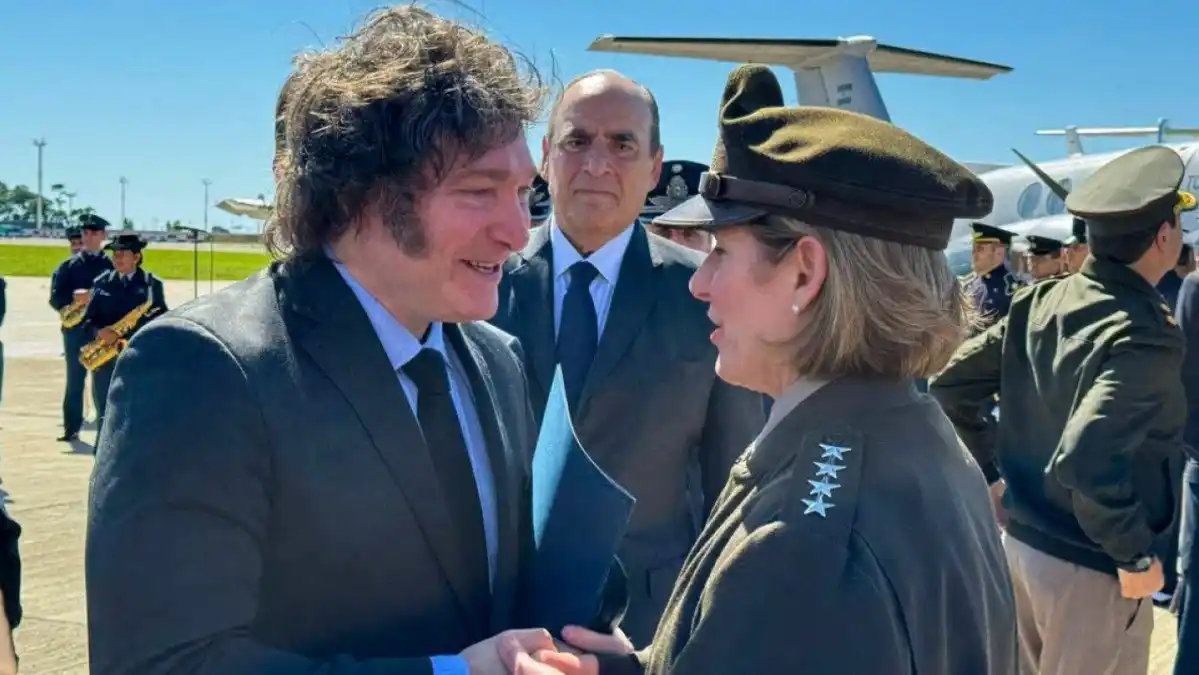 Milei ratifica construcción de base naval conjunta con EE.UU. en la Patagonia argentina