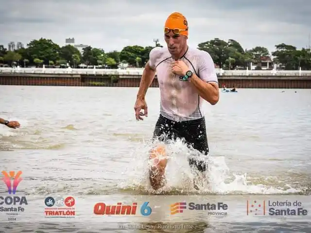 José Luis Lazo se consagró en el Ranking Nacional de Triatlón
