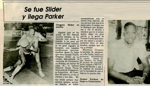 Slider Parker