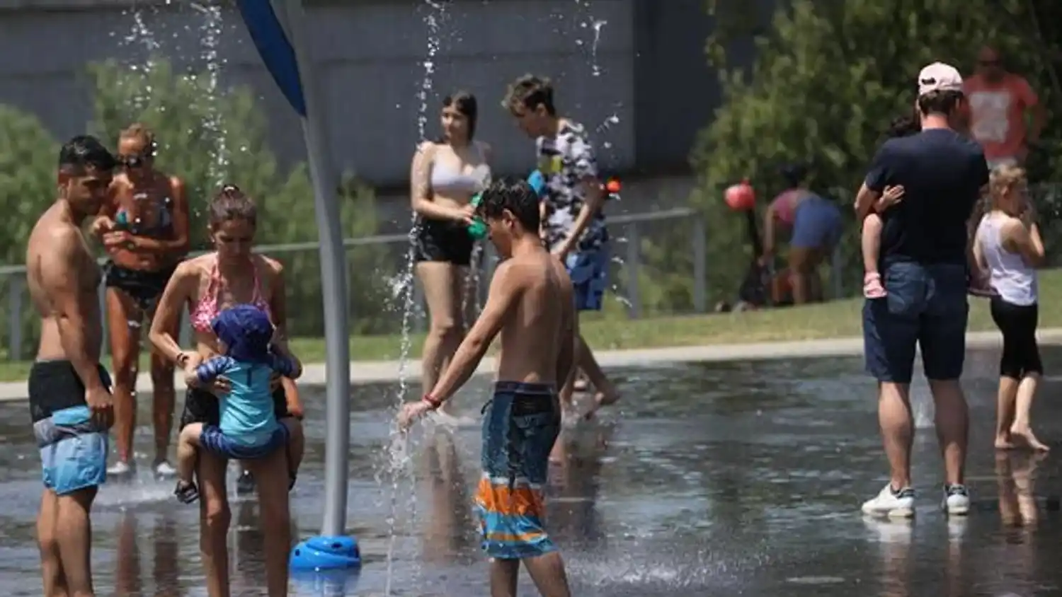 Formosa en alerta naranja por temperaturas extremas