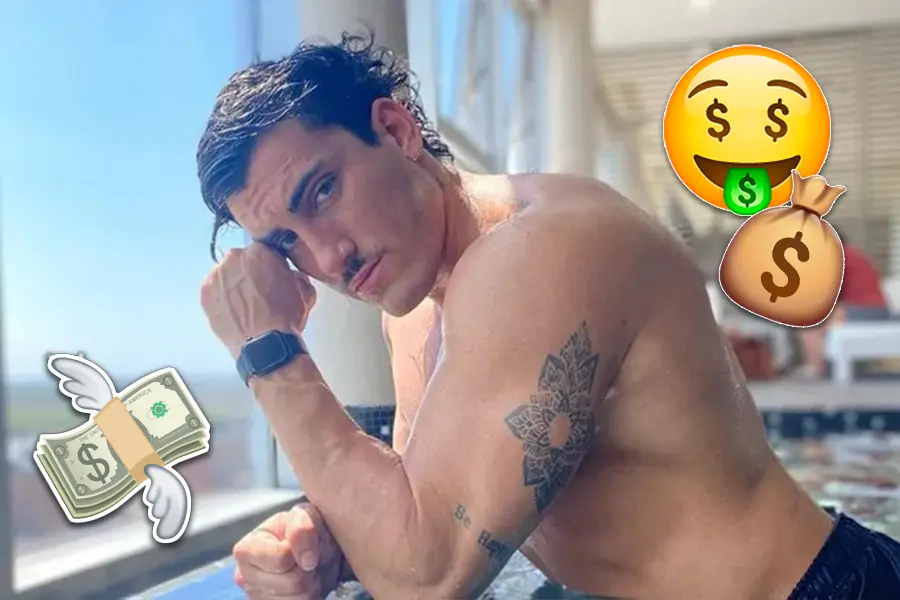 ¿Cuánta plata se llevó Tomás Holder por estar una semana en la casa?