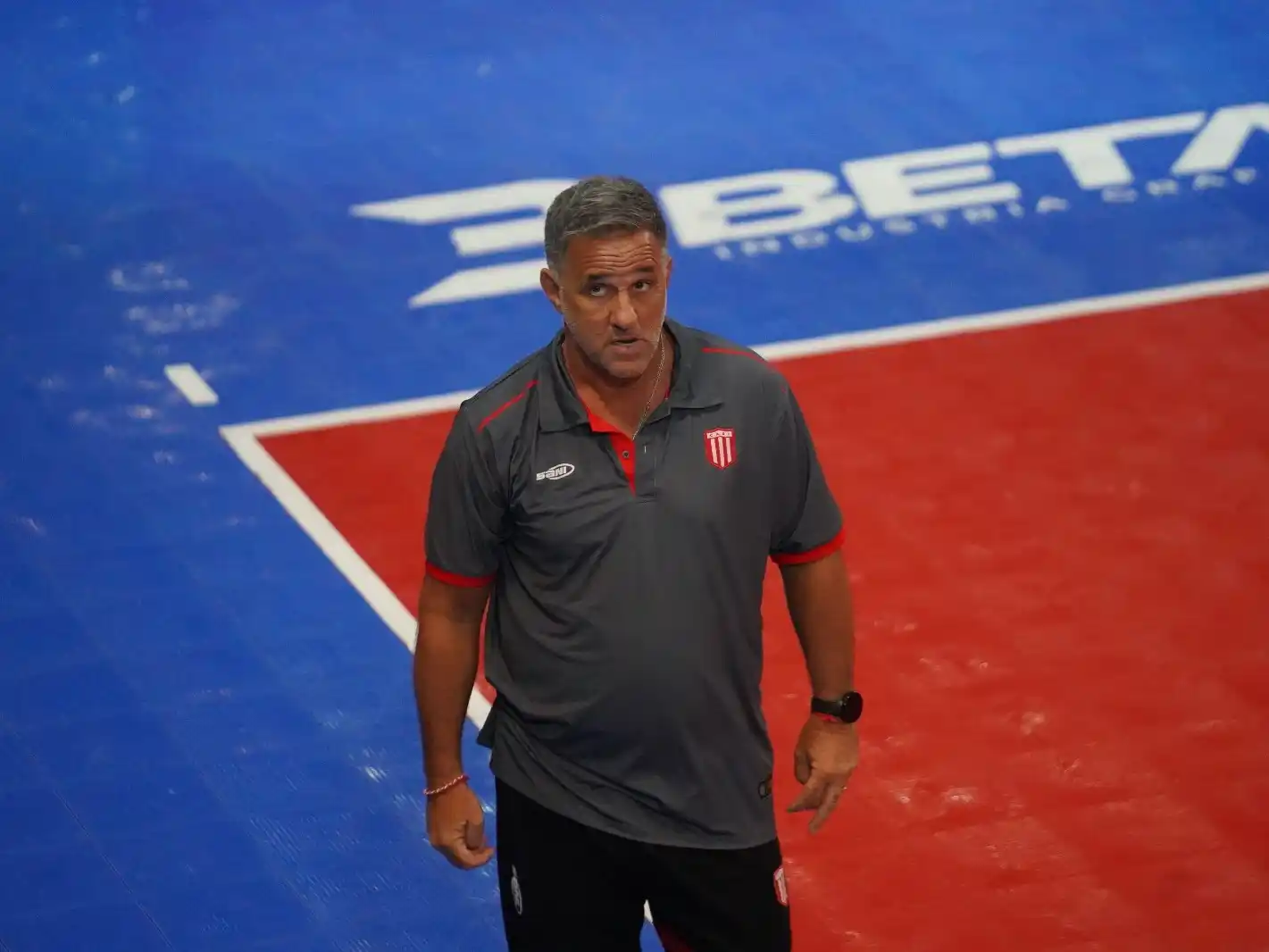 El DT de San Isidro analizó la caída en el primer punto de las semifinales.