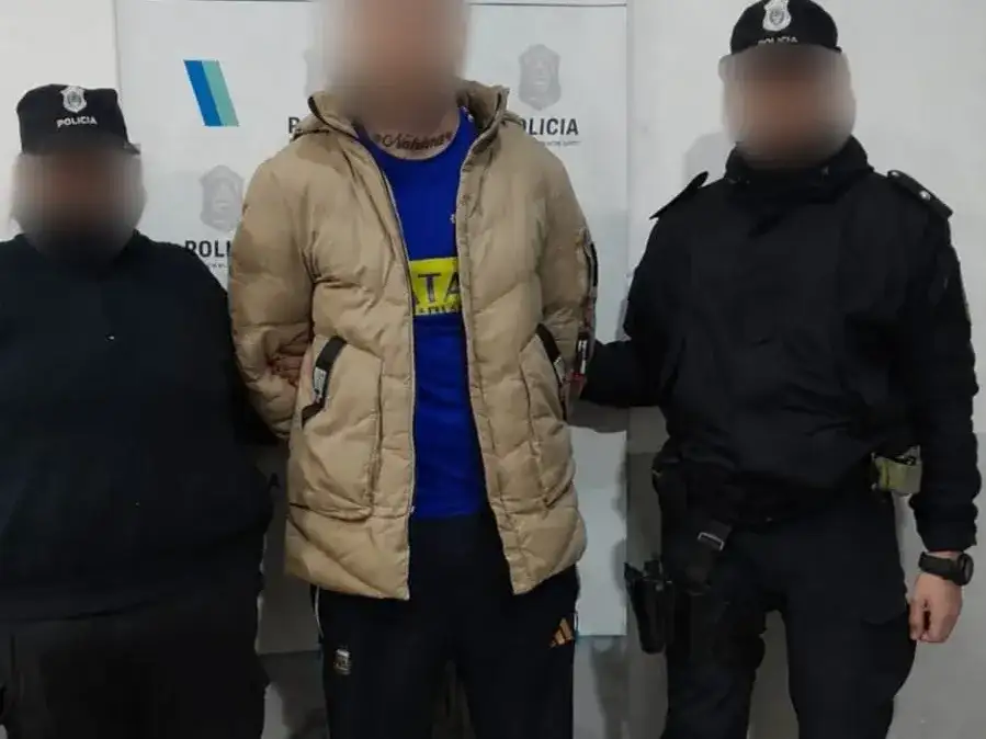 Detuvieron a un hombre acusado de golpear y amenazar de muerte a su pareja