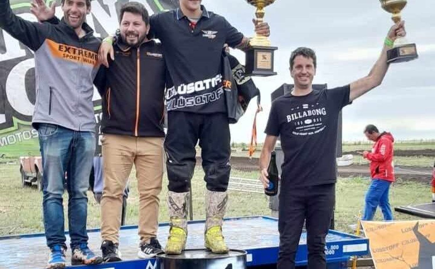 El Endurocross Entrerriano consagró a sus campeones