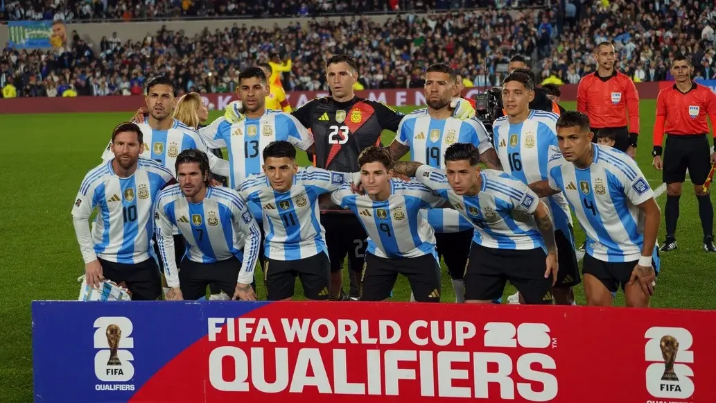 Argentina sigue en la cima del ranking FIFA.