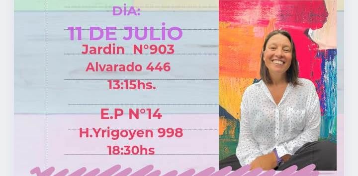 Este viernes se realiza el conversatorio “Acompañar a las infancias en tiempos digitales”