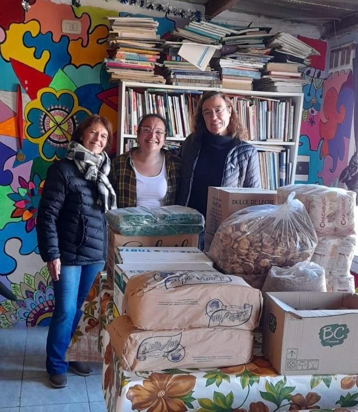 Rotary donó varios elementos a diferentes instituciones del distrito