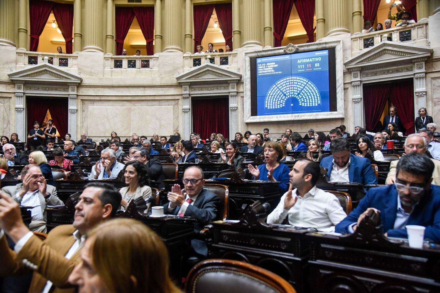 Sergio Massa destacó la aprobación del proyecto de monotributo tecnológico