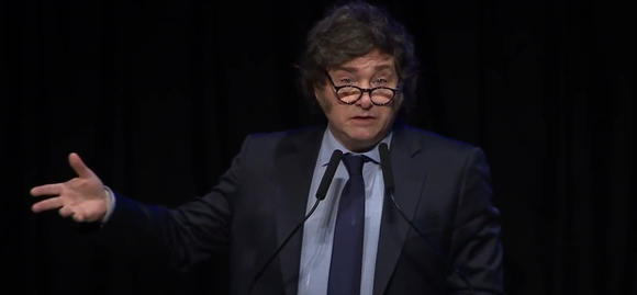 La reacción de Javier Milei a la ratificación de la condena a Cristina Kirchner: "Justicia. Fin"