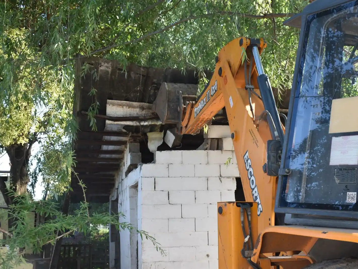 Derribaron un búnker de drogas en Cañada de Gómez: ya se han desactivado 91 en toda la provincia.