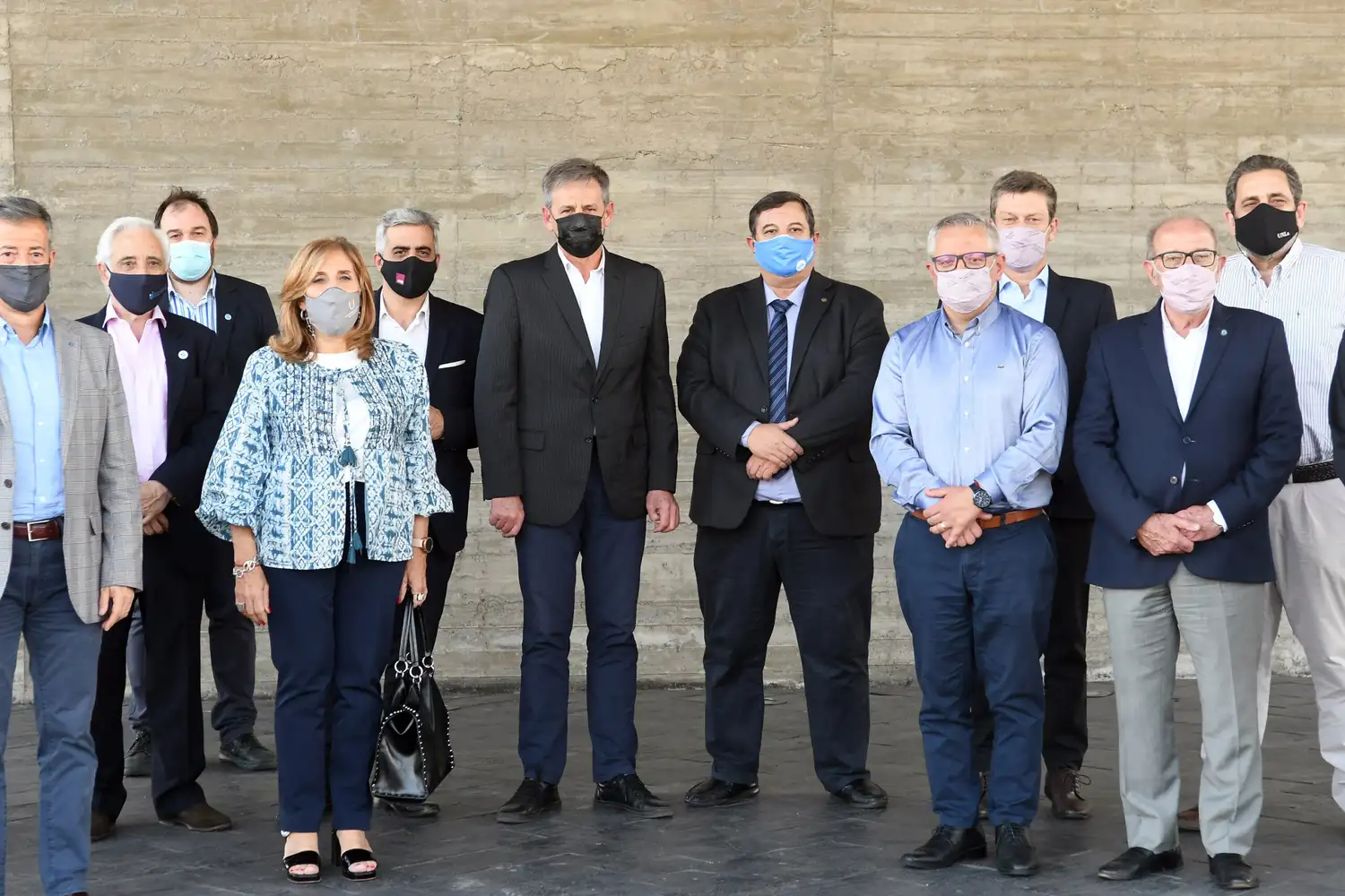 Jatón recibió a rectores de todo el país en el Museo de la Constitución Nacional